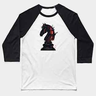 Chess horse Baseball T-Shirt